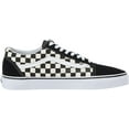 thumbnail image 4 of Vans Old Skool Platform Unisex/Adult shoe size Men 3.5/Women 5  Casual VN0A3B3UHRK Checkboard Black/True White, 4 of 4