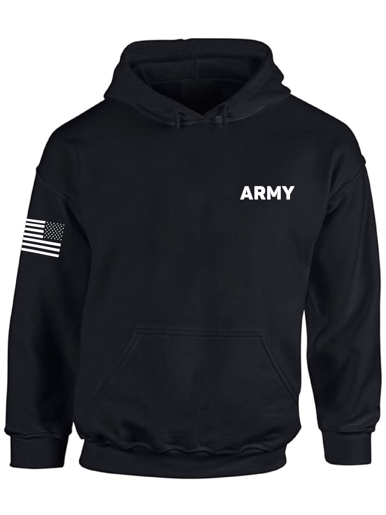 Awkward Styles American Flag Army Hoodie Vintage USA Army Men Women Hooded Sweatshirt