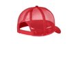 thumbnail image 2 of Port Authority 5 Panel Snapback Cap-One Size (Red), 2 of 2