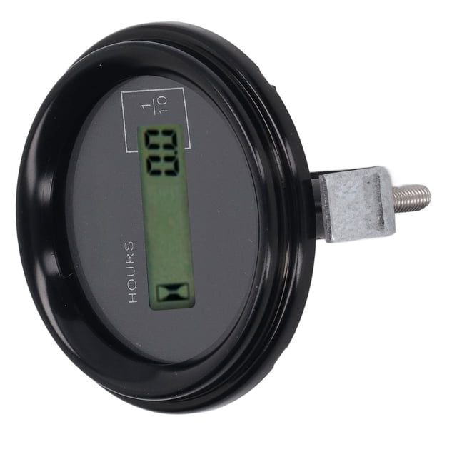 Hour Meter, Excavator Timer Gasoline Induction Timing Digital Display Data Storage For Control For Kato For 9 Square,For Kato Round