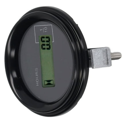 

Excavator Timer Hour Meter Digital Display 12V-36V Gasoline Induction Timing For Control For Kato Round