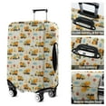 thumbnail image 5 of Cartoon Construction Vehicles Clouds Luggage Cover Fashion Suitcase Cover Baggage Covers Fit 25-28 Inch Luggage (Go Travel), 5 of 5