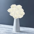 thumbnail image 6 of 10pcs Artificial Rose Simulation Flower Bouquet For Wedding Party Home Office Restaurant Decoration, 6 of 11