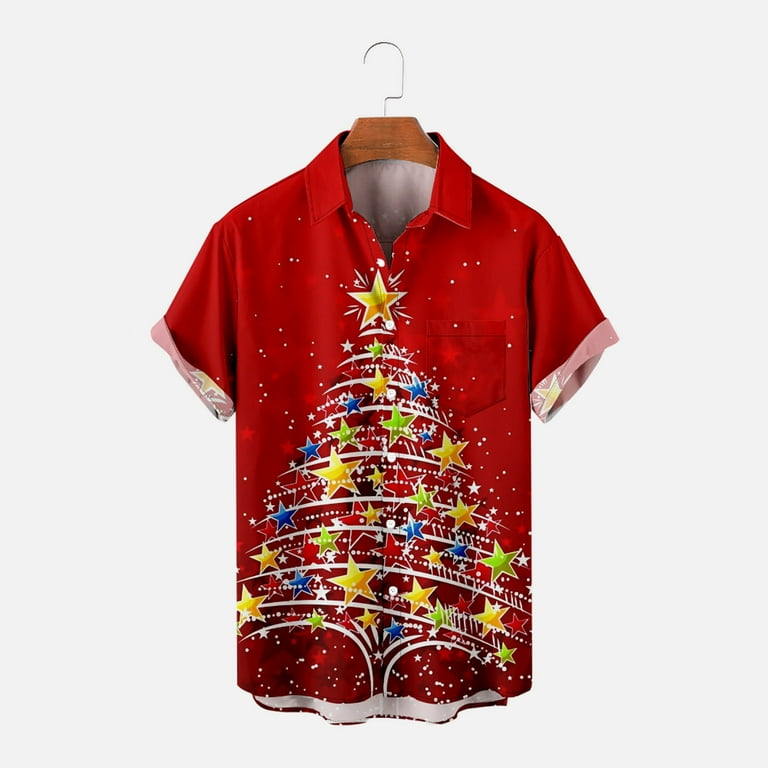 Mens 3x christmas best sale shirts