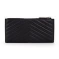 thumbnail image 4 of Cartera Wrangler Minimalist para mujer de piel vegana negra, 4 of 6