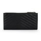 thumbnail image 4 of Cartera Wrangler Minimalist para mujer de piel vegana negra, 4 of 6