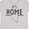 thumbnail image 4 of Inktastic It's Home State of Nevada Outline Distressed Text Boys or Girls Toddler T-Shirt, 4 of 5