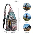 thumbnail image 4 of Expedition Sling Pack - Rugged Adventure Shoulder Bag with Adjustable Straps, Perfect for Cycling & Outdoor Photography, 4 of 4