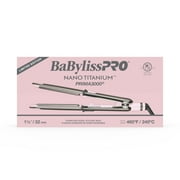 BaBylissPRO® Nano Titanium™ Limited Edition 1.25 Prima3000 Stainless Steel Styling Iron (Pink)