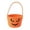 A, variant on Halloween Pumpkin Basket Cotton Rope Storage Bin with Handle for Candy Collection Party Decoration Trick or Treat Tote