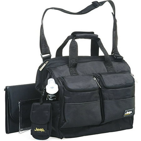 Jeep - Clamshell Diaper Bag