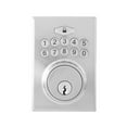 thumbnail image 2 of Toledo Lugo Electronic Handleset in Satin Nickel Finish, 2 of 4