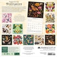 thumbnail image 2 of Amber Lotus Praise for the Pollinators 2024 Wall Calendar 12" x 24" Multicolor, 12 Count, 2 of 4