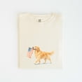 thumbnail image 2 of Golden Retriever American Flag Shirt Golden Retriever 4Th of july T shirt Golden Mama Shirt Memorial Day Shirt Patriotic, 2 of 6