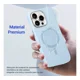 thumbnail image 2 of Funda/case Silicon Para iPhone Magsafe+mica Camara Uso Rudo, 2 of 8