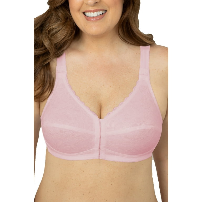 Plusform Instant Shaping Front Close Soft cup Posture Back Bra 1628/1628X