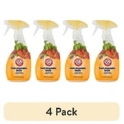 (4 pack) Arm & Hammer Fruit & Vegetable Wash, 500.0 ML