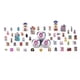 thumbnail image 4 of Juguete coleccionable de 5 minimarcas Surprise Disney Store Series 1, 4 of 4