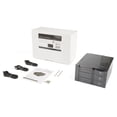 thumbnail image 2 of StarTech.com 3-Bay Hot Swap Backplane for 3.5in SAS II/SATA III - 6 Gbps HDD - Aluminum Trayless Mobile Rack Backplane (HSB3SATSASBA),Black, 2 of 6