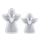 thumbnail image 1 of Fabricación de velas de silicona,Modelo de ángel de silicona para fabricación de velas de jabón de resina,Decoraciones de Pascua de yeso hechas a mano Regalos de Pascua,Modelo de vela de, 1 of 8