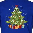 thumbnail image 4 of Inktastic Christmas Tree Long Sleeve Youth T-Shirt, 4 of 5