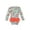 Light Green, variant on Kaerm Baby/Toddler Girls Long Sleeve Zip Swimwear UPF 50 One Piece Rash Guard Swimsuit Blue 18-24 Months