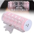 thumbnail image 3 of USB Instant Heat Ceramic Flocked Rollers Portable Hair Roller Bangs Curling Hair Styling Tool, 3 of 5