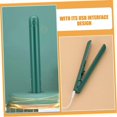 thumbnail image 2 of Mini Hair Straightener USB Fast Heating 2 in 1 Straightening and Curling Iron for Travel, 2 of 4