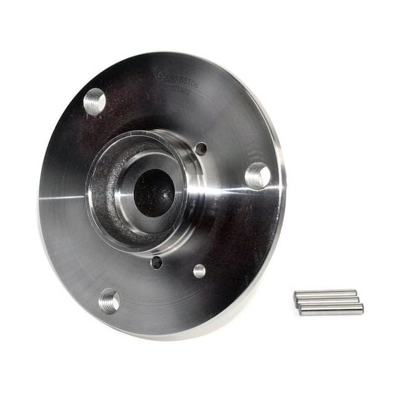 Front Wheel Hub Assembly - Compatible with 2008 - 2015 Smart Fortwo 2009 2010 2011 2012 2013 2014