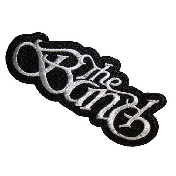 The Band Logo Iron On Patch