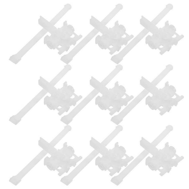 Vertical Blinds Repairing Tool Replacement Parts For Window Maintenance Diy Enthusiasts Pp Material Round Shape 1 Set