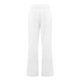 thumbnail image 4 of Pants for Women Animal Print Denim Pants Casual Trouser for Women Work Casual Beach Designer Outfit Suit High Waist Dressy Winter Running White S, 4 of 9