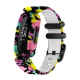 thumbnail image 1 of Silicone Replacement Smart Watch Band for Fitbit Ace 3/Inspire 2, Kids' Gel Strap, Model FBB0269, New, 1 of 9