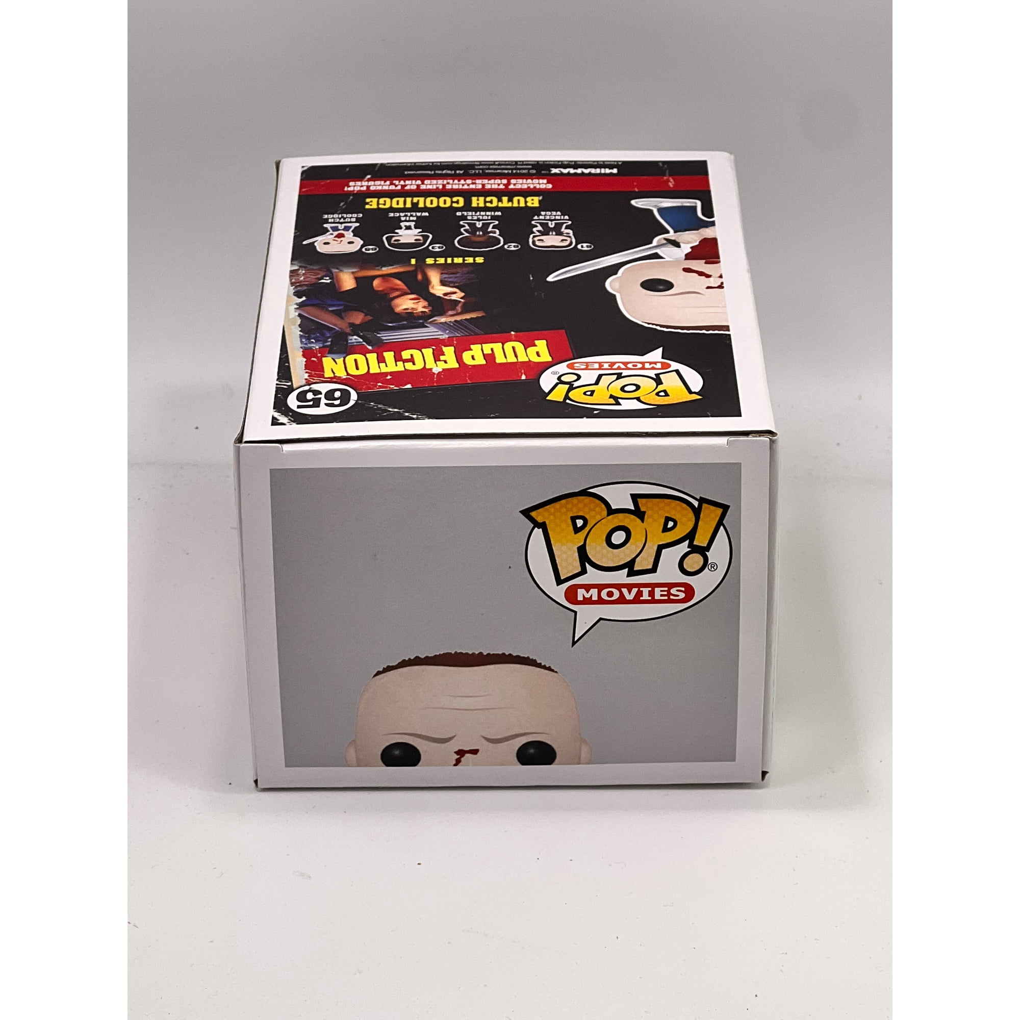 Funko POP Movies: Pulp Fiction Butch Vinyl Figure - Bruce Willis Collectible