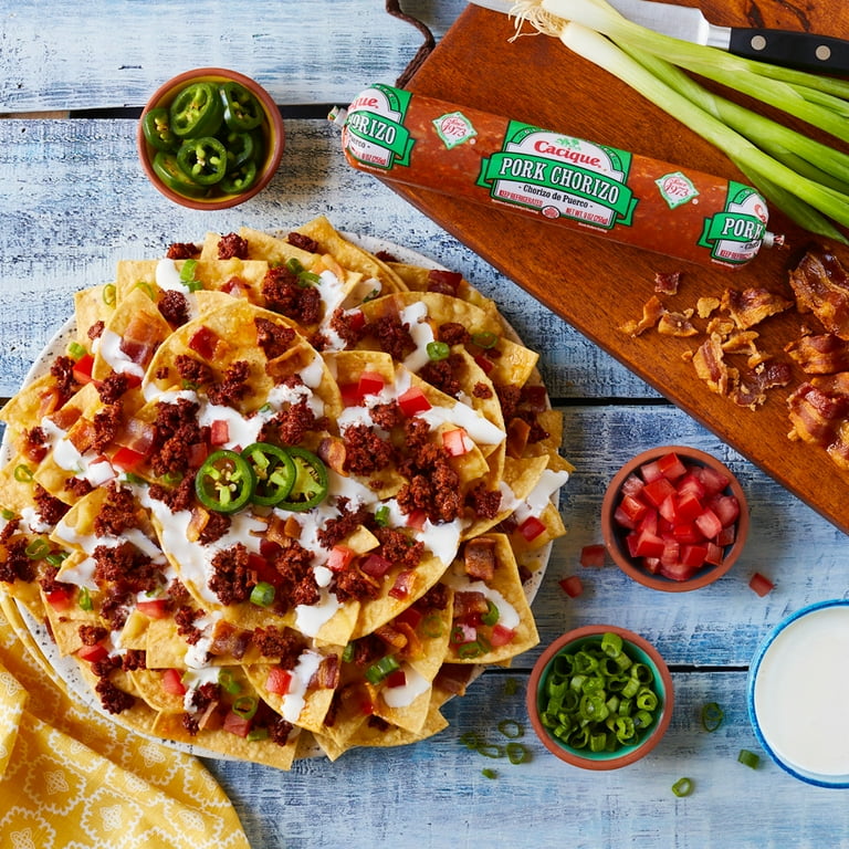 Cacique Pork Chorizo, 9 oz (Refrigerated)