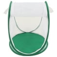 thumbnail image 4 of Butterfly Mesh Cage,Large Green Insect Mesh Insect Mesh Cage Butterfly Habitat Cage Enhanced Durability, 4 of 12
