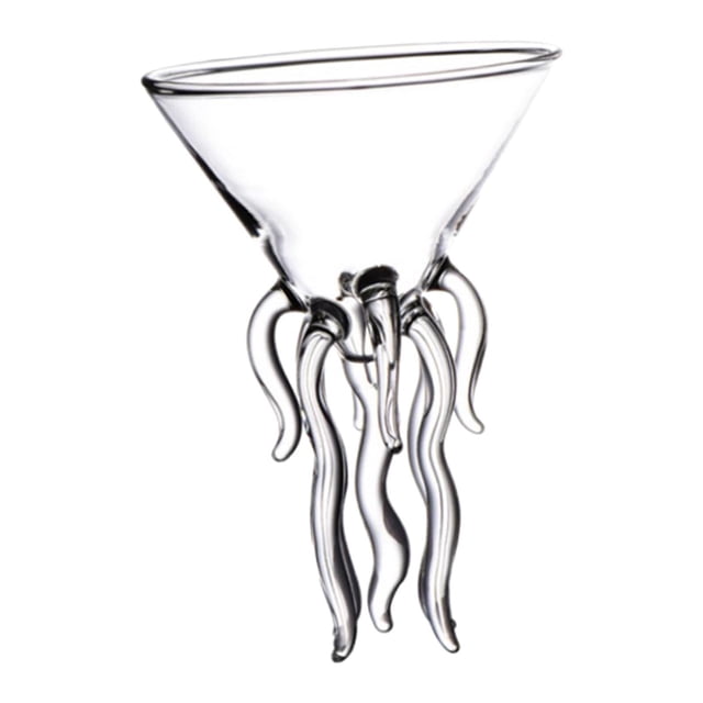 Naiovety Martini Glass Wine Champagne Glass Tumbler Regalo Vaso de jugo Organizadores de utensilios de cocina