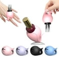 thumbnail image 2 of Nail Polishs Bottle Holder Wearable Nail Polishs Bottle Holder Finger Rings Desk Nail Polishs Bottle Stand Nail Art Supply, 2 of 20