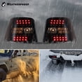 thumbnail image 3 of WINJET Led Tail Lights Assembly for 1999-2004 Volkswagen Golf MK4/GTI,Smoke Rear Lights Replacement with Led DRL/Turn signals/Brake Lamps-Driver & Passenger Side, 3 of 8