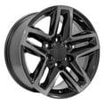thumbnail image 4 of 18 inch Replica Wheel CV34B Fits Chevrolet Silverado Rim 18x8.5 Machined Tinted Wheel, 4 of 6