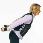 Hyperwear Hyper Vest FIT Adjustable Weighted Vest for Women – 10 lbs, Comfortable & Secure Zipper Fit