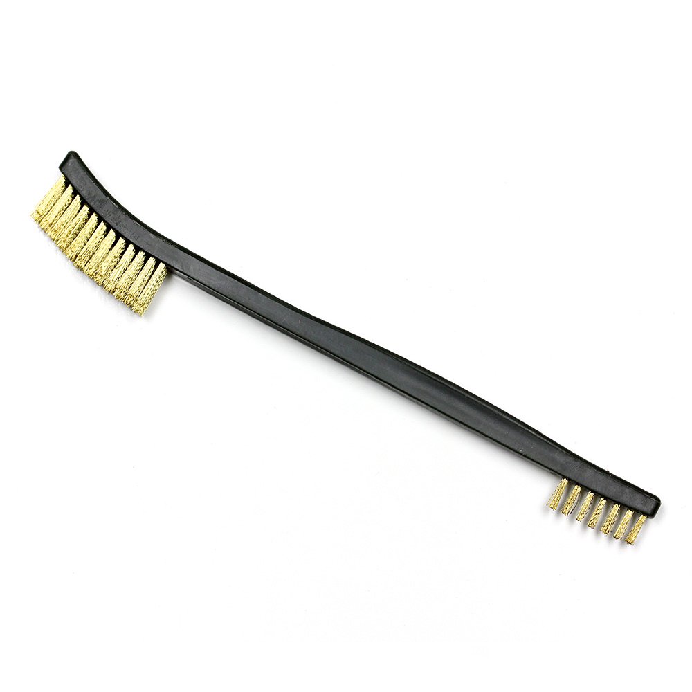 MaximalPower Brass Firearm Cleaning DoubleEnded Brushes for Pistol