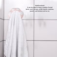 thumbnail image 3 of Cat Paw Shape Wall Mounted Robe Hook, Hole ABS Bathroom Coat Hook with Multifunctional Design, Easily Removed, Wide Application, 3 of 8