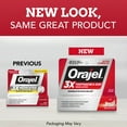 thumbnail image 4 of (2 pack) Orajel 3X Medicated Toothache & Gum Pain Gel, Oral Pain Reliever, Extra Strength, 0.42 oz, 4 of 15