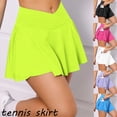 thumbnail image 2 of 2025 Golf Skirt Women High Waist V Summer Running Outdoors Tennis Sport Skirt Pockets Fitness Casual Shorts, 2 of 10
