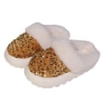 thumbnail image 2 of Zapatos Casa Mujer Lentejuelas Cálido Felpa Antideslizante para Interior, 2 of 8