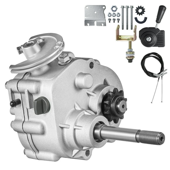 KFFKFF Drive Clutch, 2-7HP Engine, 2300 RPM High-Strength Drive Clutch with 3 Shift Modes & Dynamic Balanced Axle, Quick Shift Durable Clutch with Full Accessories, Fit for Kart/Dune Buggies/UTV