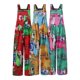 thumbnail image 4 of Mono de mujer con bolsillos, sin mangas, piernas anchas, monos de talla grande Romacci Monos, 4 of 7