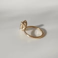 thumbnail image 3 of solitaire jewels 3.75CT Oval Moissanite Solitaire Engagement Ring For Women, 14K Yellow Gold, 3 of 7