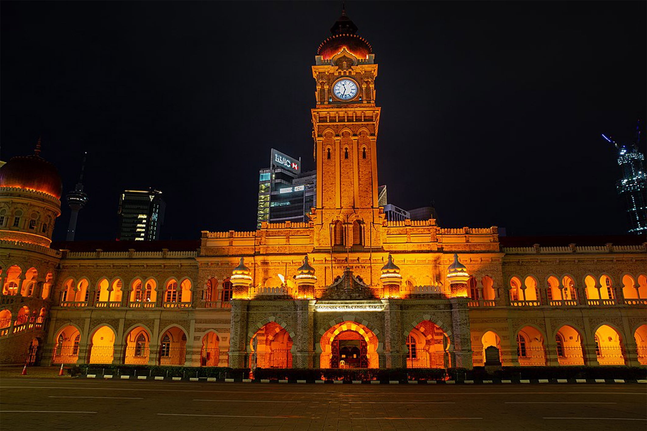 24x36 gallery poster, Sultan Abdul Samad Building a historic building ...